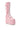 Step into kawaii style with KOI FOOTWEAR THE DREAMSCAPE NOVELTY PINK FLATFORM BOOT, crafted in shiny faux leather. Features white laces, chains, beads, and pink and white charms on a chunky platform sole.