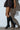 AZALEA WANG THYME BLACK PU BOOT