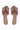 TIZZY NUDE BOW SLIP ON FLAT SANDAL