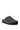 The AZALEA WANG TRAVERSE BLACK CLOG is a black slip-on faux leather shoe with a flat sole, covered in silver metallic studs for a textured, edgy appearance. Designed for both style and comfort, it includes a cushioned footbed for all-day wear.