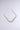 Introducing "THE BIGGER THE HOOP EARRING," a sophisticated silver piece showcasing a modern geometric U-shaped design, adorned with delicate coil spring detailing that enhances its curves, all set against a simple light gray backdrop.