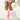 A person wearing the AZALEA WANG UPSETTER PINK STILETTO BOOT, a colorful faux fur knee-high boot in pastel shades of pink, yellow, and blue, holds a small white furry handbag. The outfit features a sheer skirt and a yellow top, set against a light-colored textured wall.