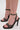 AZALEA WANG VASKO BLACK SPIKE EMBELLISHED SANDAL