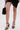 AZALEA WANG VASKO BLACK SPIKE EMBELLISHED SANDAL