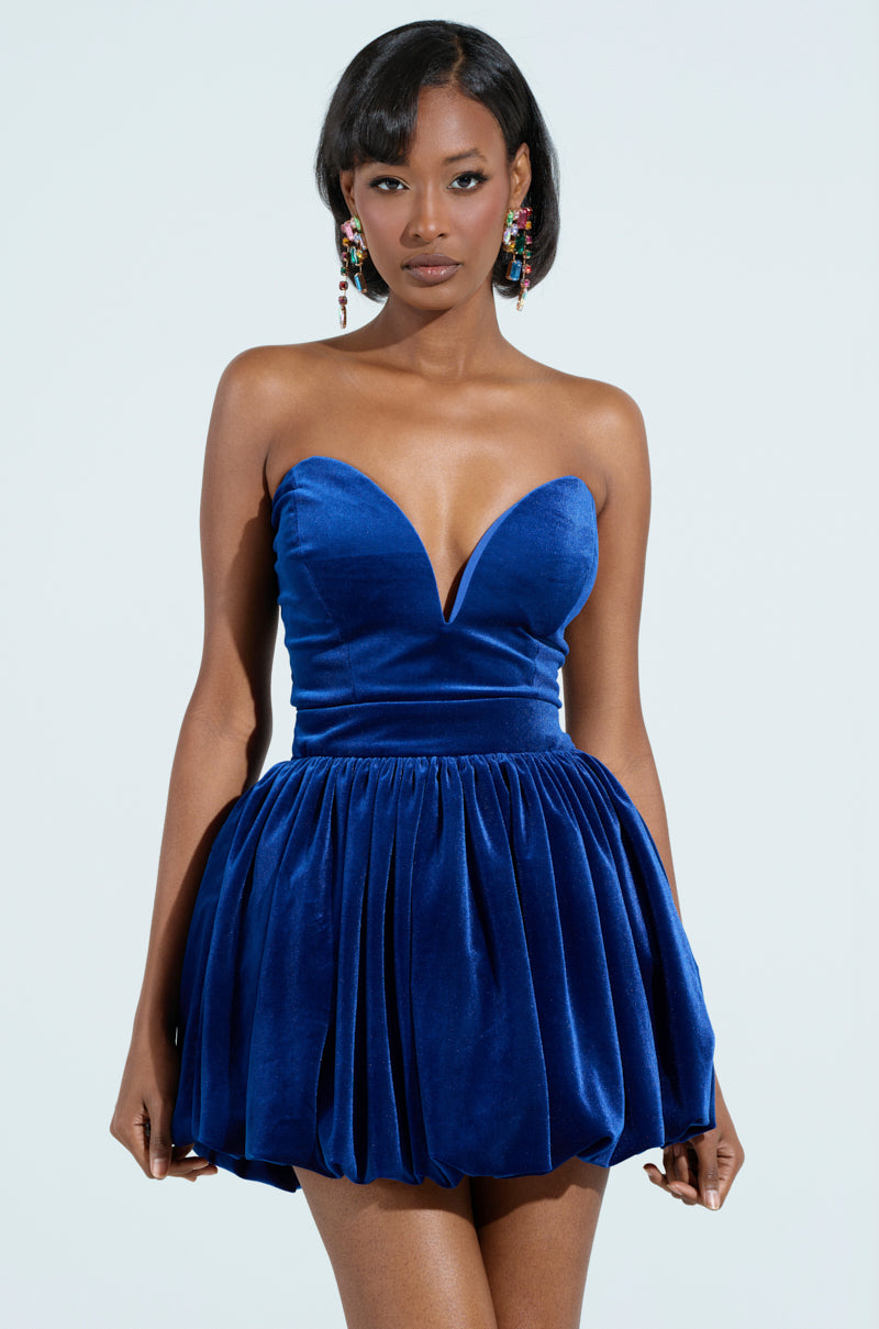 FEEL SOMETHING VELVET MINI DRESS IN BLUE – AKIRA FEEL SOMETHING VELVET MINI DRESS IN BLUE – AKIRA