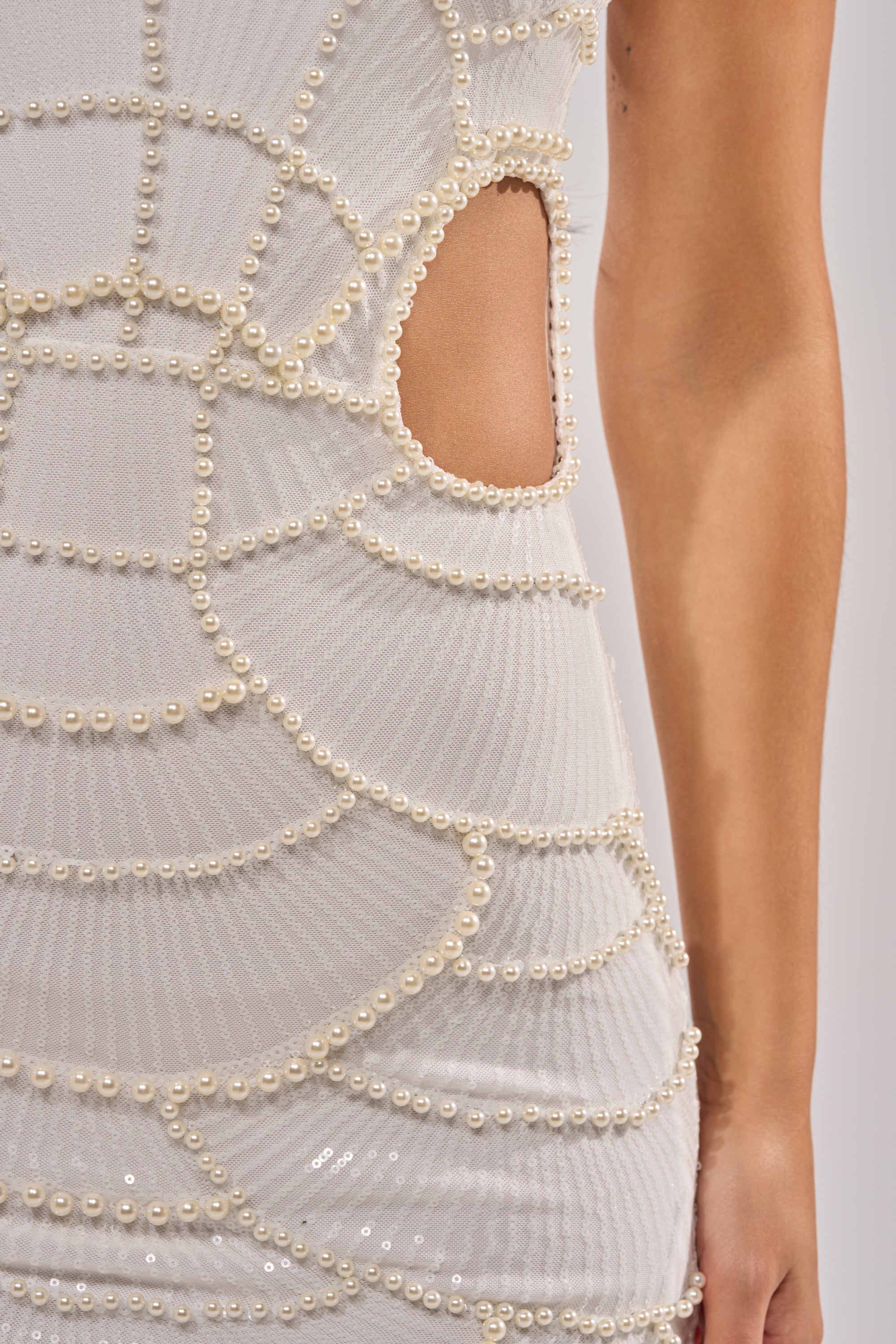 AKIRA Caught In My Web Mini Dress AKIRA Caught In My Web Mini Dress