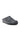 The AZALEA WANG WEBSTON BLACK STUDDED MULE is a stylish black slip-on featuring textured silver studs in geometric circles and lines. With its low heel and faux leather upper, it offers both sophistication and modern style.