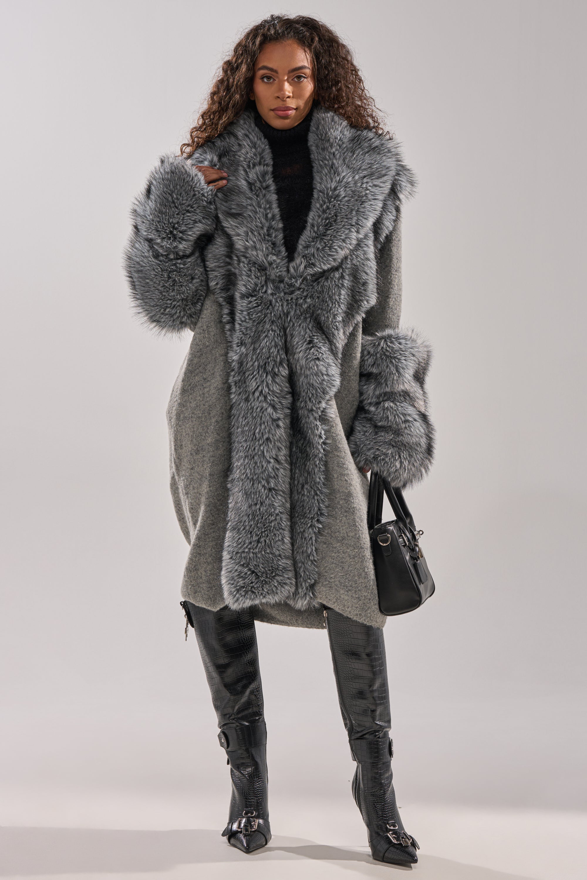 RICH FLEX LONG CARDIGAN – AKIRA