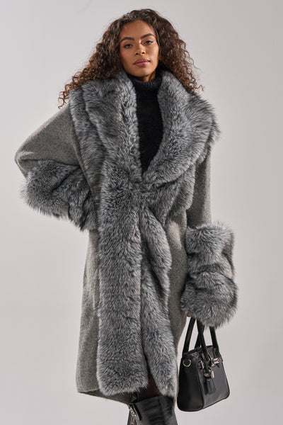 RICH FLEX LONG CARDIGAN – AKIRA