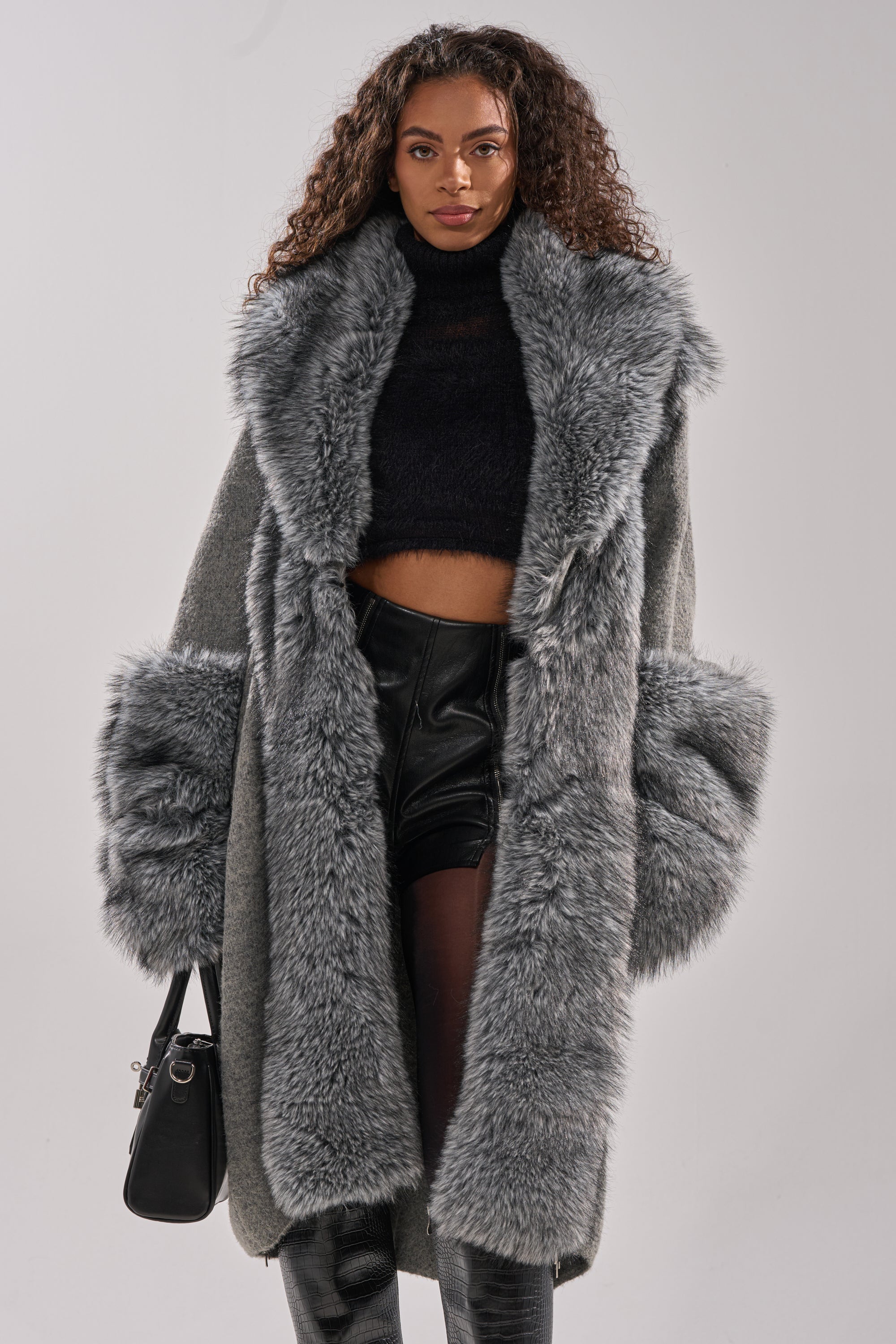 RICH FLEX LONG CARDIGAN – AKIRA