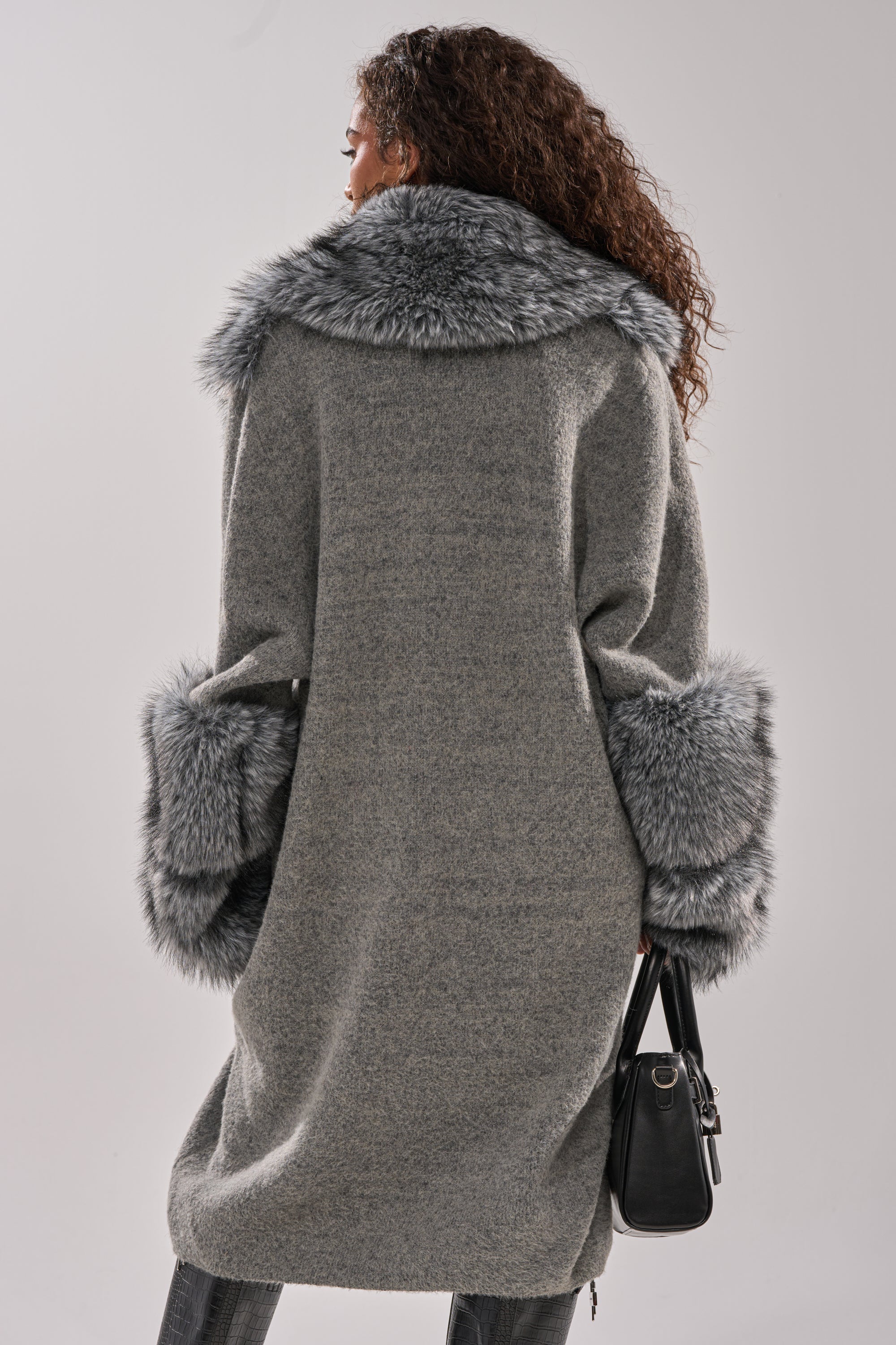 RICH FLEX LONG CARDIGAN – AKIRA