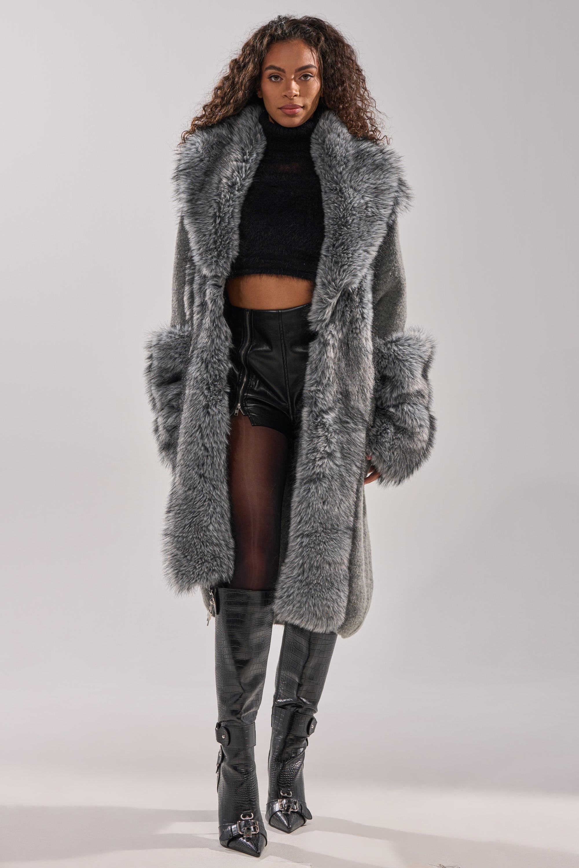 RICH FLEX LONG CARDIGAN – AKIRA