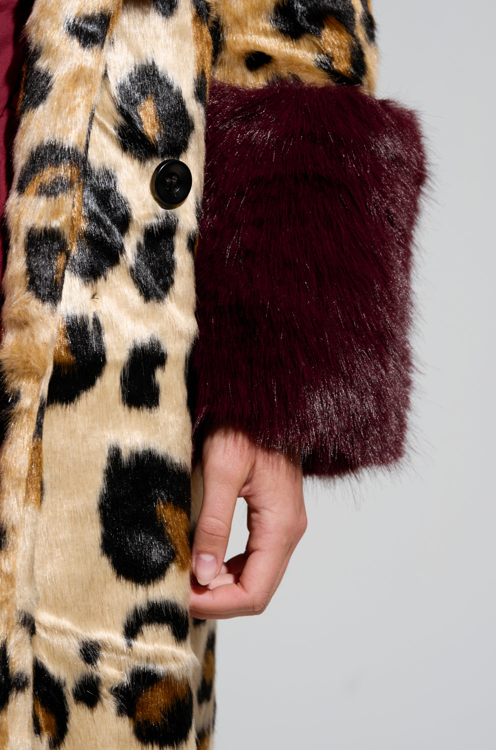 ZAHIRA FAUX FUR TRENCH – AKIRA
