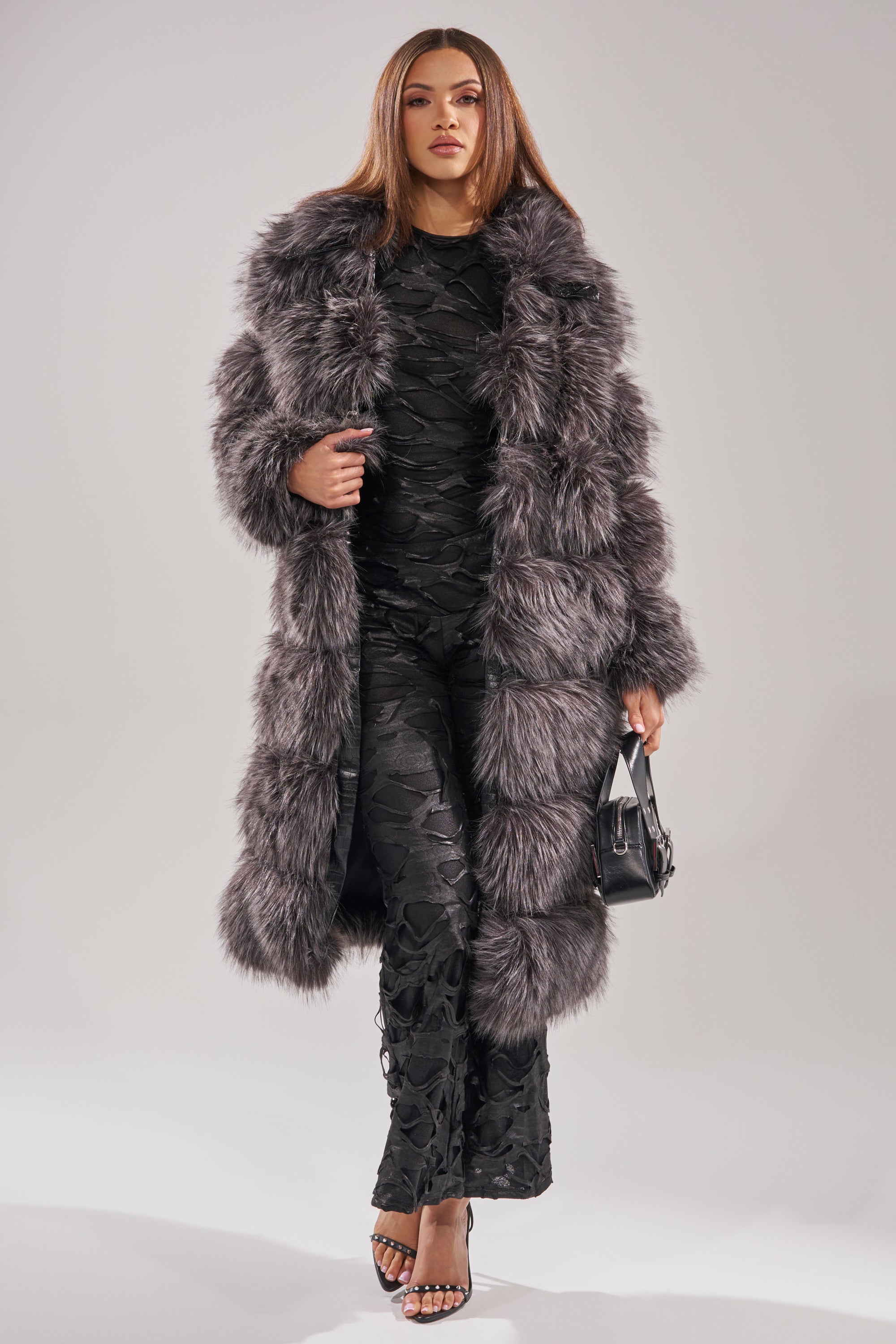 NOELLE ZIP OFF TRENCH – AKIRA