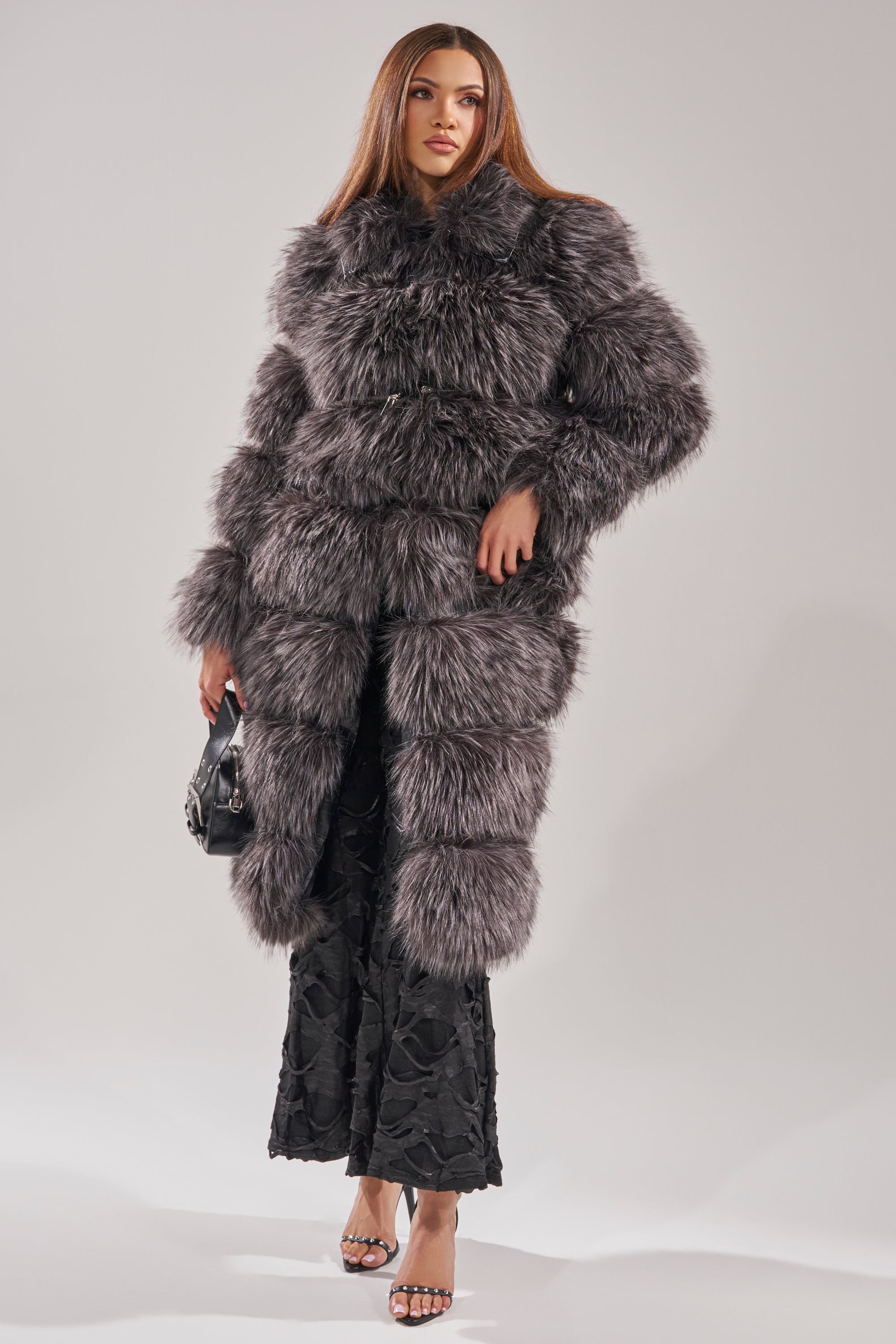 NOELLE ZIP OFF TRENCH – AKIRA