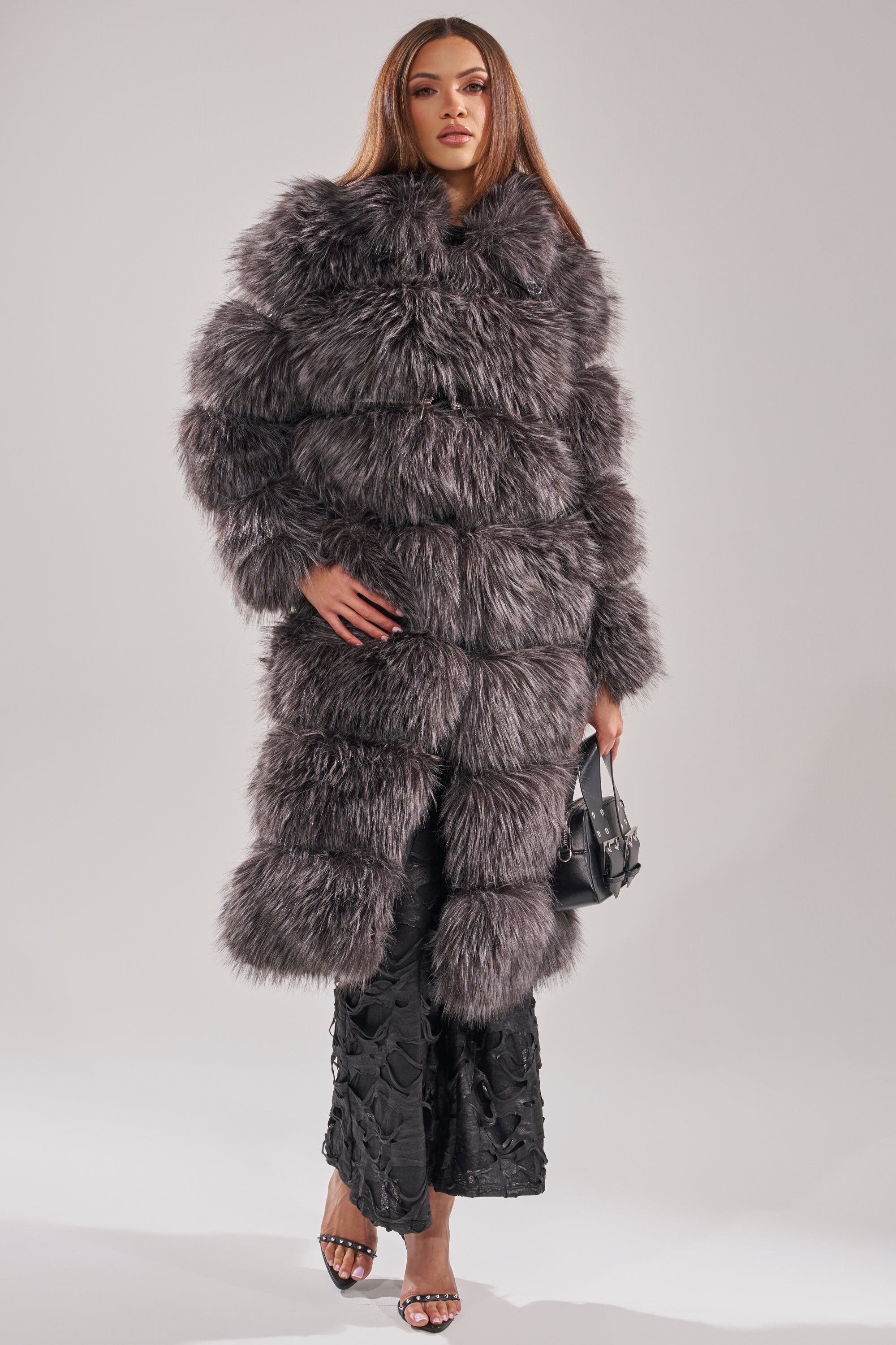 NOELLE ZIP OFF TRENCH – AKIRA