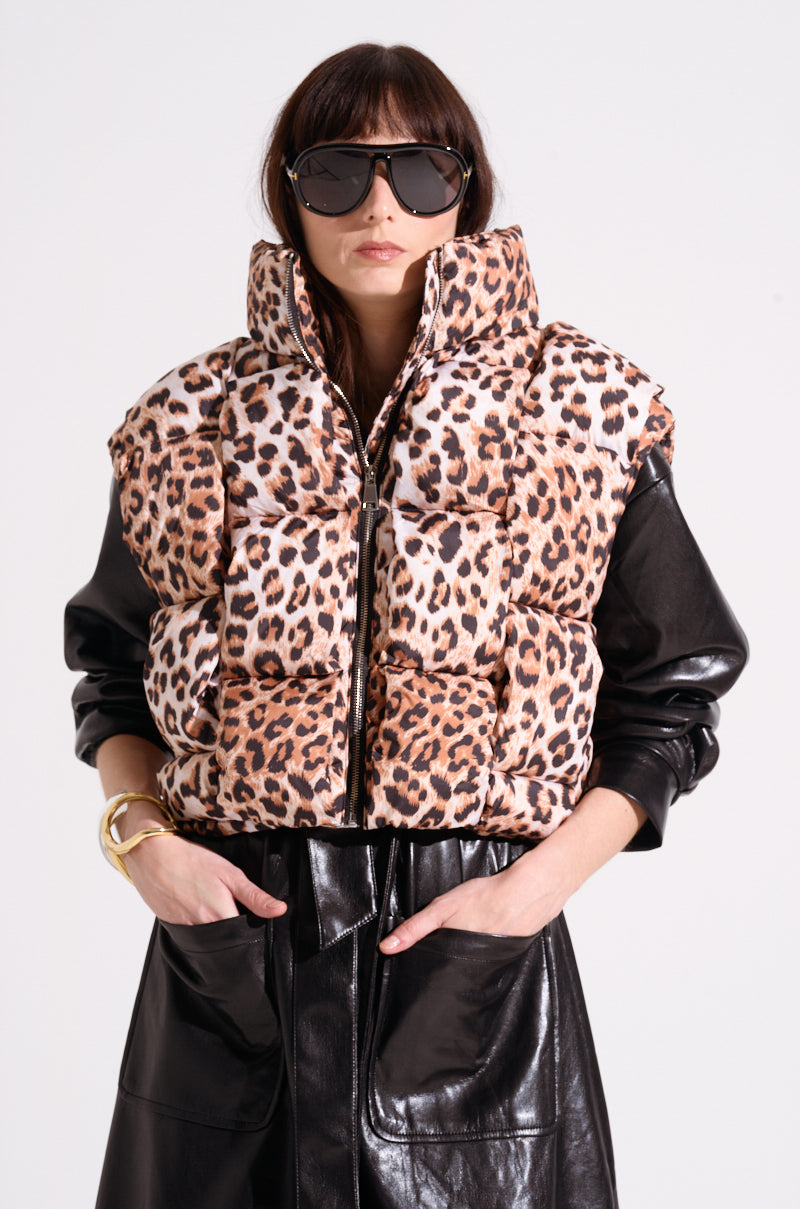 Puffer Vest Keqioa main image 1