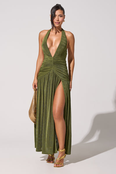 Poison Ivy Maxi Dress