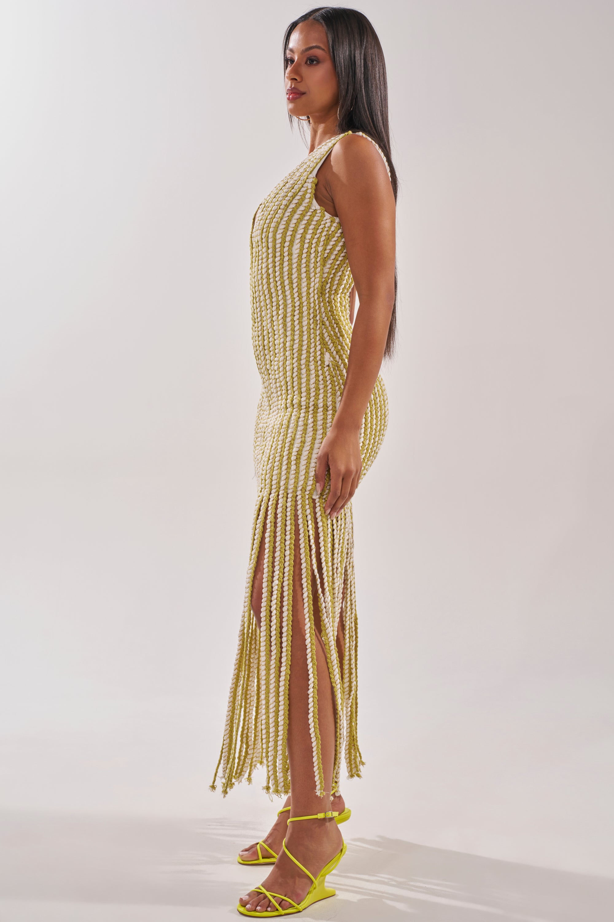 AKIRA Golden Hour Embellished Maxi Dress | Size 1X AKIRA Golden Hour Embellished Maxi Dress | Size 1X