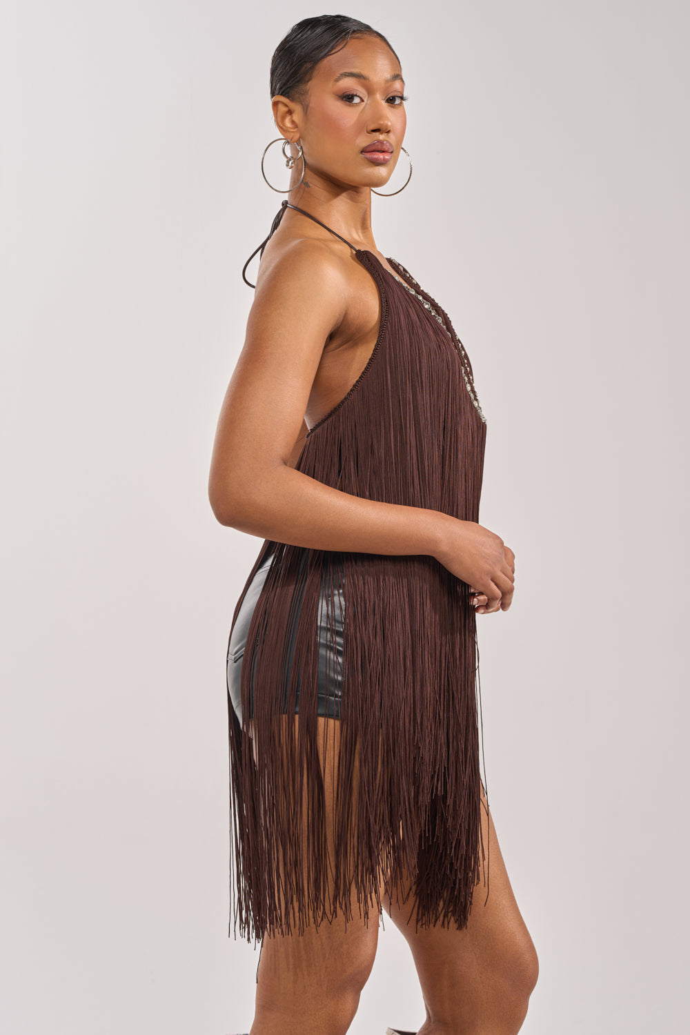 SWEPT AWAY FRINGE TOP – AKIRA
