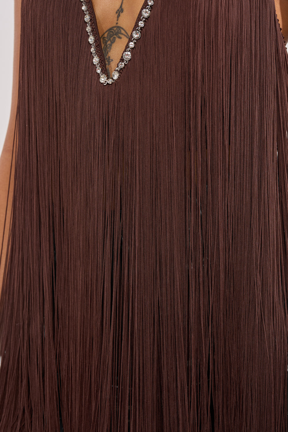 SWEPT AWAY FRINGE TOP – AKIRA