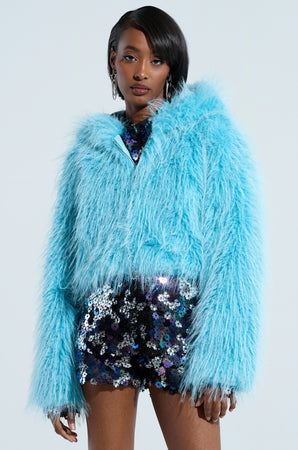 ジャケット・アウター  Faux Fur Coat Lula Faux-Fur Coat | Marciano