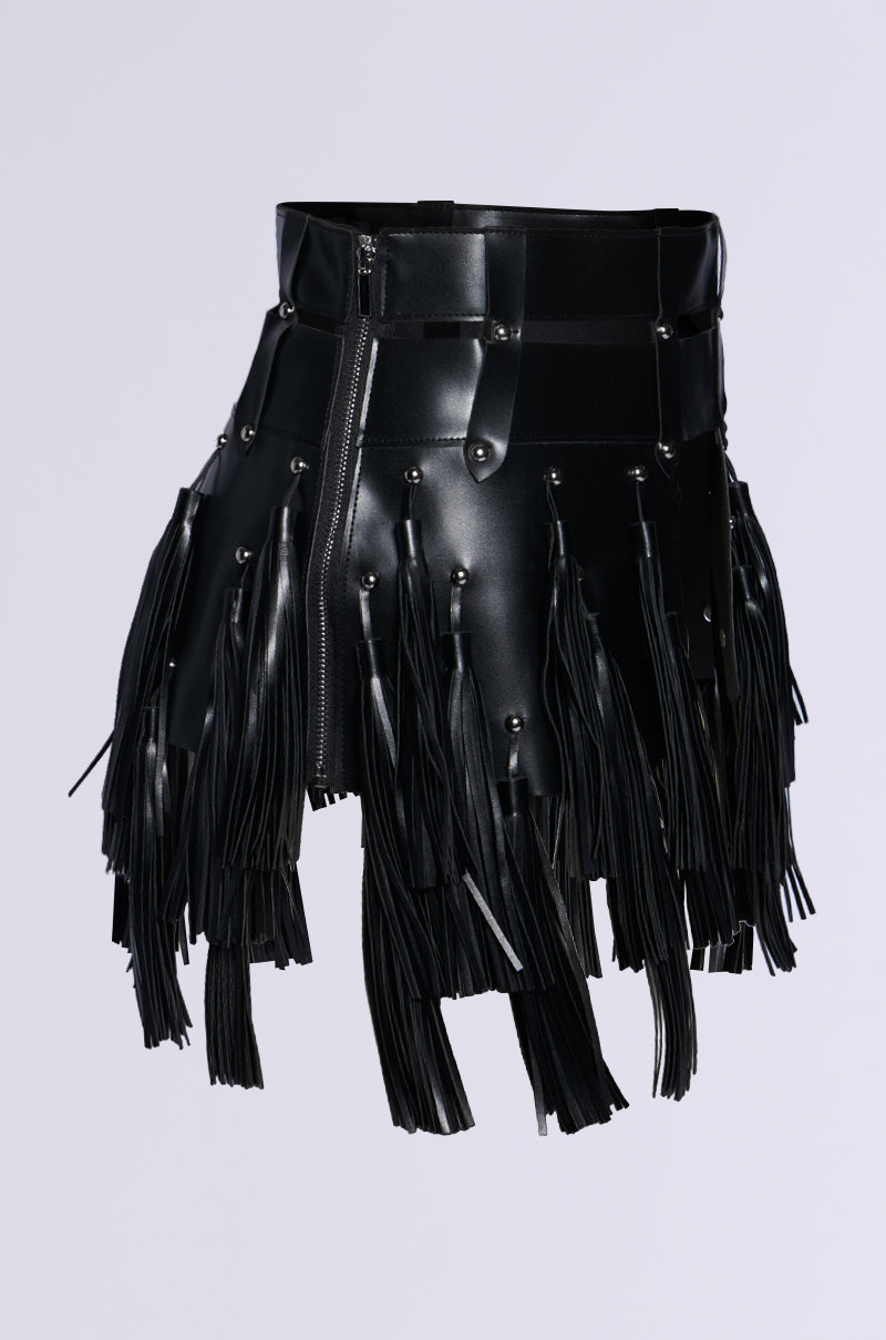 アメリヴィンテージ　FRINGE BELT IM WORTH IT TASSEL BELT – AKIRA