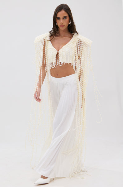 PEARL HEAVEN BEADED TOP – AKIRA