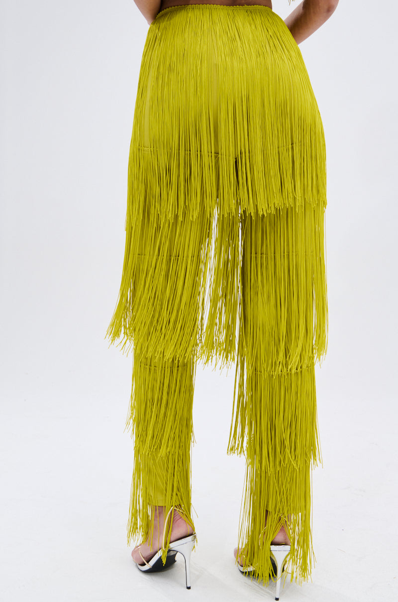 クラネ　FRINGE PANTS Fringe Pants, Bell Bottoms, Flared Leggings, Fringed Flared