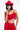 OH SO FRINGE TOP IN RED