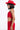 OH SO FRINGE TOP IN RED