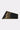 The MOD LIFE RING is a shiny, irregularly shaped brass object with smooth edges and a geometric, trapezoidal form featuring one pointed corner, creating a sculptural modern silhouette against a plain white background.
