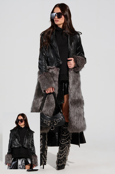 ジャケット・アウター HATRA Organ Trench black/2 19AW 51QFmri-mZL._UY1000_.jpg