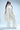 Extra View A Cup Of Coffee Cinch Waist Long Boucle Vest