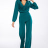 Front View A Night To Remember Long Sleeve Jumpsuit