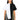Front View Above Average Colorblock Rhinestone Detail Oversized Tee