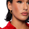 Front View Acclaimed Artist Geometric Earrings