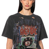 Front View Acdc Angus Energy Band T Shirt