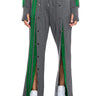 Front View Acquainted Snap Front Wide Leg Sweatpant