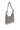 Back View Acting Up Knotted Rhinestone Shoulder Bag In Silver