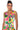 Front View Addilynn Button Front Vest Top