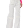 Front View Addy Studded Hardware Relaxed Fit Jeans