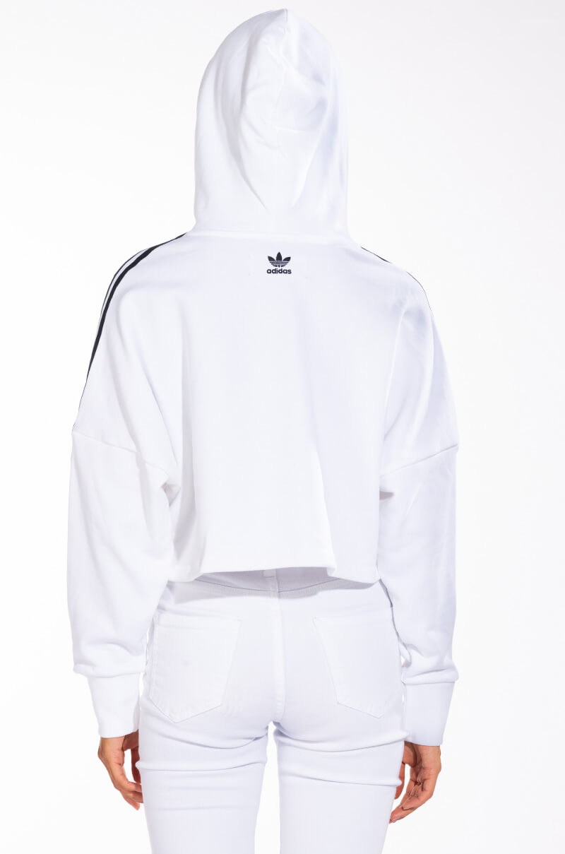 Extra View Adidas Floral Boxy Hoodie