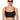 Front View Adidas Logo Scooped Bralette