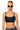 Front View Adidas Logo Scooped Bralette