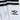 Close-up image of a pair of SEXY HOSIERY INTIMATE white socks by Adidas, featuring black horizontal stripes near the top and the Adidas trefoil logo with the word "adidas" embroidered below it. The socks have a ribbed texture.