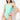 Front View Adidas Womens Trf Swimsuit in Prism Mint White