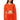 Front View Adventure To My World Cropped Button Down In Orange