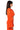 Detail View Adventure To My World Cropped Button Down In Orange