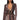 Front View Adventurous Embellished Cheetah Corset Blazer